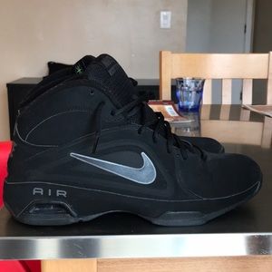 NIKE Air Visi Pro 3 high tops basketball DEAL!!
